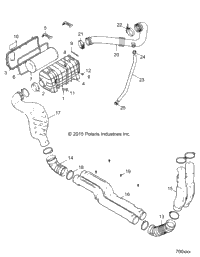 Engine, Air Intake System