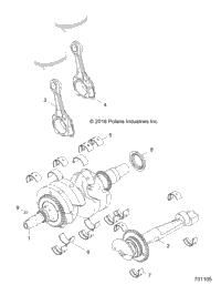 Engine, Crankshaft