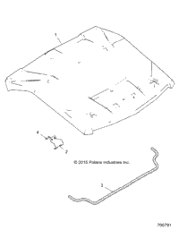 Accessory, Roof R17rge99nm