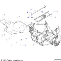 Chassis, Main Frame And Skid Plates