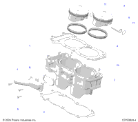 Engine, Cylinder And Piston
