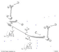 Suspension, Front Stabilizer Bar G25gxe99