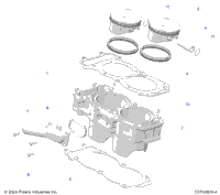 Engine, Cylinder And Piston