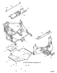 Chassis, Main Frame And Skid Plates