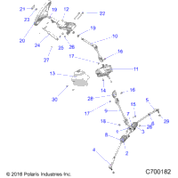 Steering, Steering Asm. R19rge99a2/Ear/Ebr/Uaf/Ubf/Uam/Ubm/Ua9/Ub9/Ual/Ubl/Kak/Kbk