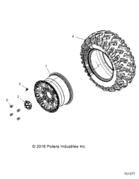 Wheels, Rear R19rhe99ad/Bd/Ld/Kak/Bk