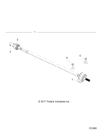 Drive Train, Rear Prop Shaft