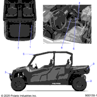 Body, Decals, Warning