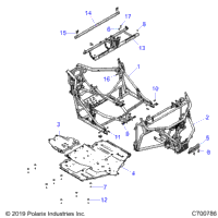 Chassis, Main Frame And Skid Plates
