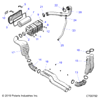 Engine, Air Intake System