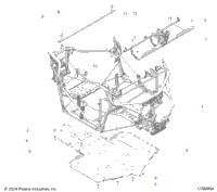 Chassis, Main Frame And Skid Plates G25gxe99