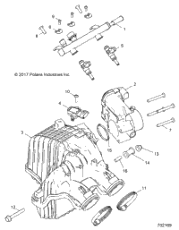 Engine, Air Intake Manifold
