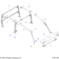 Chassis, Cab Frame