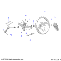 Steering, Upper Steering Asm