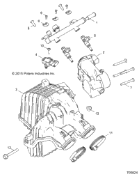 Engine, Air Intake Manifold