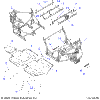 Chassis, Main Frame And Skid Plates