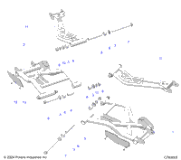 Suspension, Rear Control Arms G25gxe99