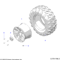 Wheels, Rear