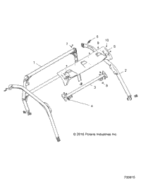Chassis, Cab Frame