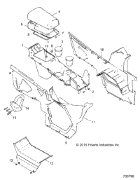 Body, Center Console