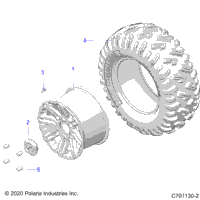 Wheels, Rear