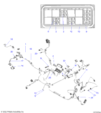 Electrical, Wire Harnesses, Chassis