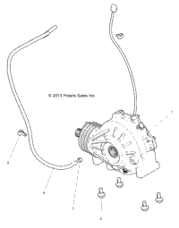 Drive Train, Front Gearcase Mounting