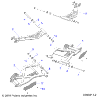 Suspension, Rear Control Arms
