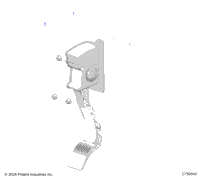 Engine, Throttle Pedal G25gxe99