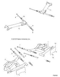 Suspension, Rear Control Arms