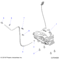 Drive Train, Front Gearcase Mounting