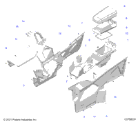 Body, Center Console G24gae99
