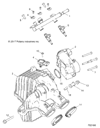 Engine, Air Intake Manifold