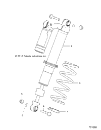 Suspension, Front Shock Mounting R17rge99nm