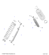 Suspension, Rear Shock Mounting G24gae99