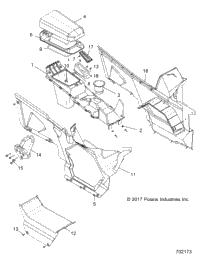Body, Center Console