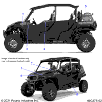Body, Decals
