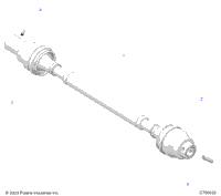 Drive Train, Front Prop Shaft G25gxe99
