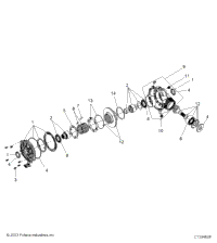 Drive Train, Front Gearcase G24gxp99