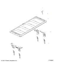 Body, Bed Rack