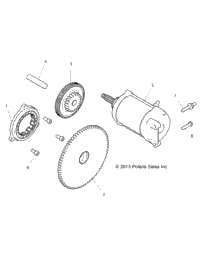 Engine, Starter