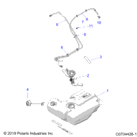 Body, Fuel Tank G22g4e99np