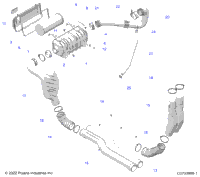 Engine, Air Intake System G24gxp99
