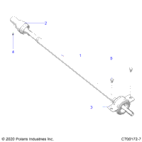 Drive Train, Rear Prop Shaft G24gxp99