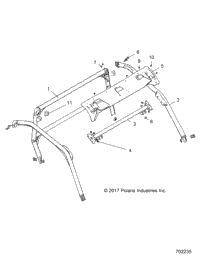 Chassis, Cab Frame