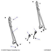 Body, Seat Belt Mounting