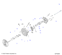 Drive Train, Primary Clutch G24gxp99