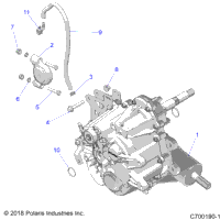 Drive Train, Main Gearcase Mounting