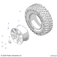 Wheels, Rear