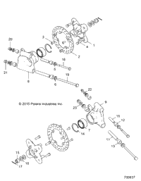 Suspension, Rear Carrier